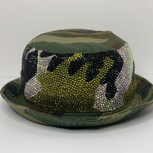 Custom camouflage bucket hat